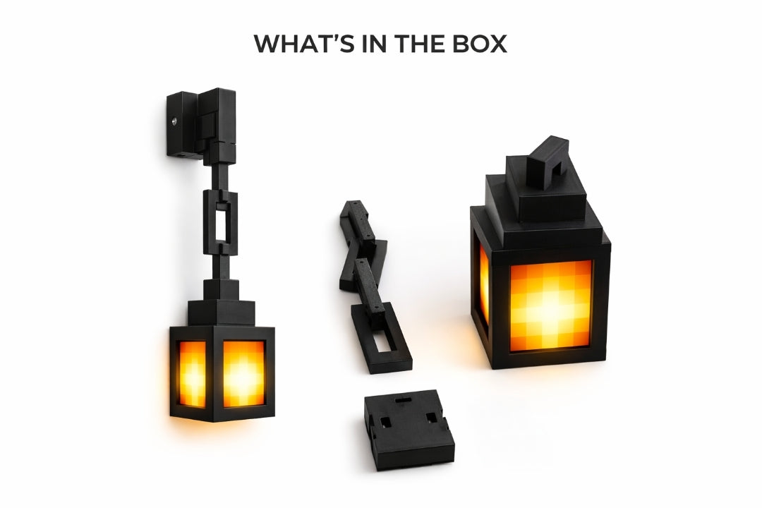 Minecraft Lantern - Tealight