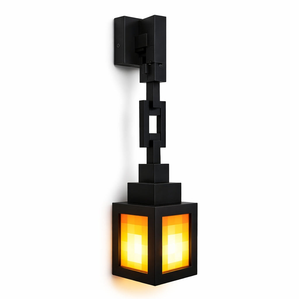 Minecraft Lantern - Tealight